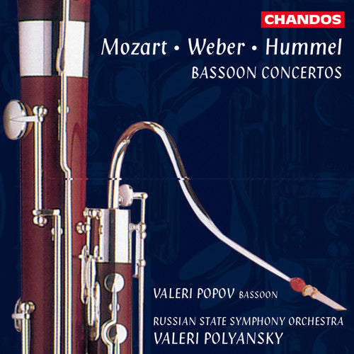 Mozart / Hummel / Weber / Popov / Polyansky: Bassoon Cto in B Flat / Bassoon Cto in F Major