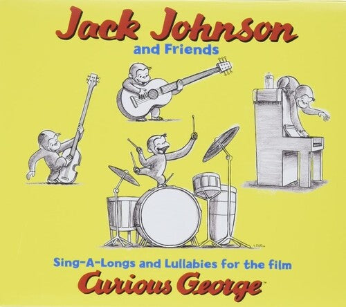 Sing-a-Long & Lullabies for Curious George / Ost: Sing-A-Long & Lullabies for Curious George (Original Soundtrack)