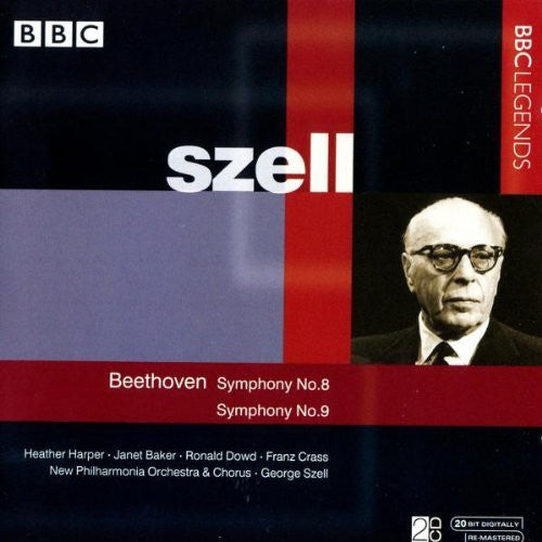 Beethoven / Harper / Baker / Dowd / Crass / Szell: Symphonies 8 & 9