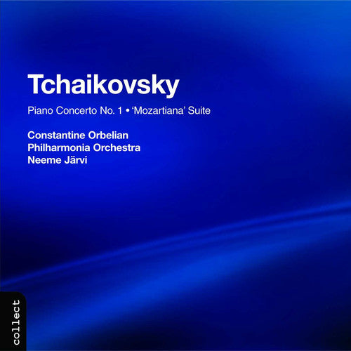 Tchaikovsky / Orbelian / Jarvi / Philharmonia: Concerto / Suite