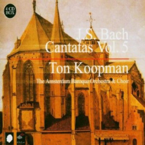 Bach / Larsson / Bongers / Grimm / Koopman: Cantatas 5