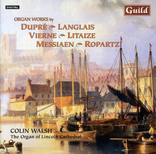 Walsh, Colin: Organ Works