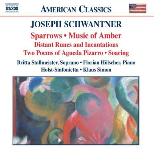 Schwantner / Stallmeister / Holscher / Simon: Chamber Music