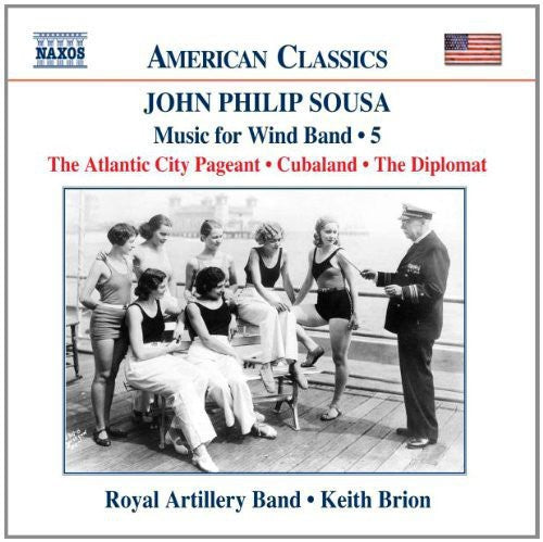 Sousa, John Philip: Music For Wind Band, Vol. 5