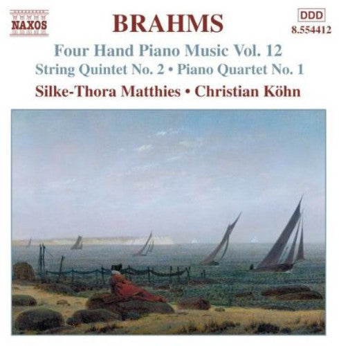 Brahms / Matthies / Koln: Four Hand Piano Music 12