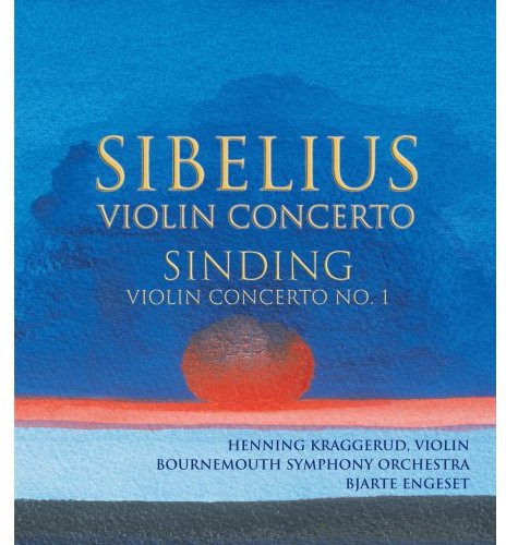 Sibelius / Sinding / Kraggerud / Engeset: Violin Concertos