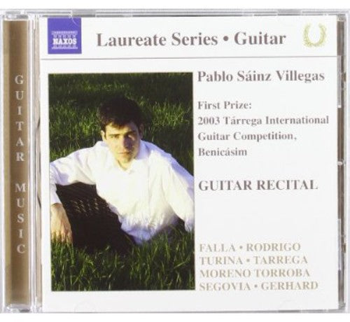 Sainz Villegas, Pablo: Guitar Recital