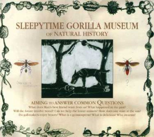 Sleepytime Gorilla Museum: Of Natural History