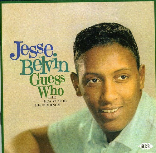 Belvin, Jesse: Guess Who?