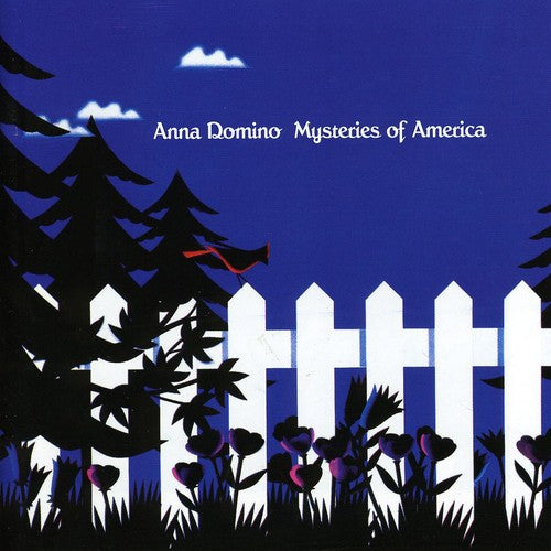 Domino, Anna: Mysteries Of America/Colouring The Edge