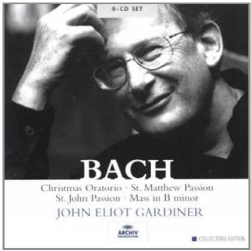 Gardiner / Bach / Ebs / Mvc: Mass B Min / St John Passion / Christmas Oratorio