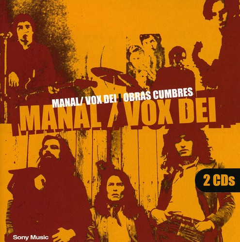 Vox Dei: Obras Cumbres (2CD)