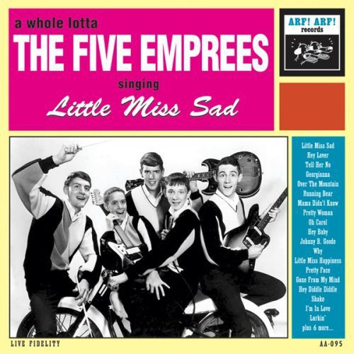 Five Emprees: Little Miss Sad