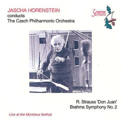 Strauss, R. / Brahms / Horenstein / Czech Po: Don Juan Op 20 / Symphony 2 in D Op 73