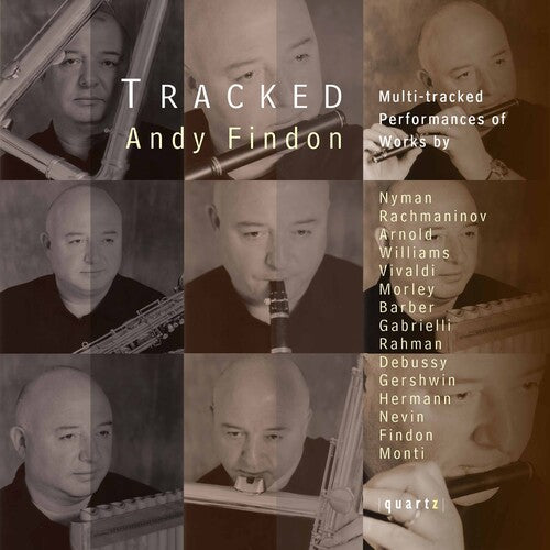 Findon, Andy: Tracked