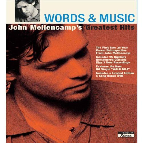 Mellencamp, John: Words and Music: John Mellencamp's Greatest Hits