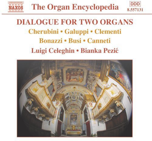 Celeghin, Luigi / Pezic, Bianka: Dialogue for Two Organs