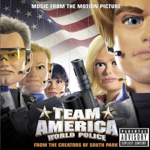 Team America: World Police / O.S.T.: Team America: World Police (Original Soundtrack)