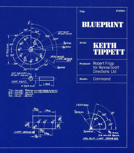 Tippett, Keith: Blueprint