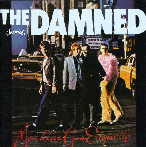 Damned: Machine Gun Etiquette - 25th Anniversary