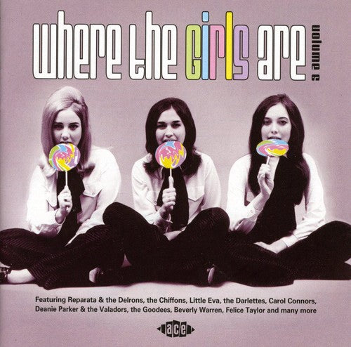 Where the Girls Are 6 / Various: Where The Girls Are, Vol. 6