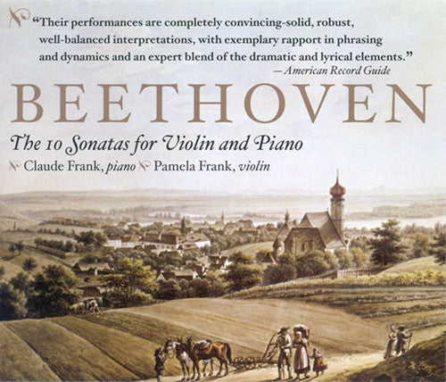 Beethoven / Frank, Pamela / Frank, Claude: 10 Sonatas for Violin & Piano