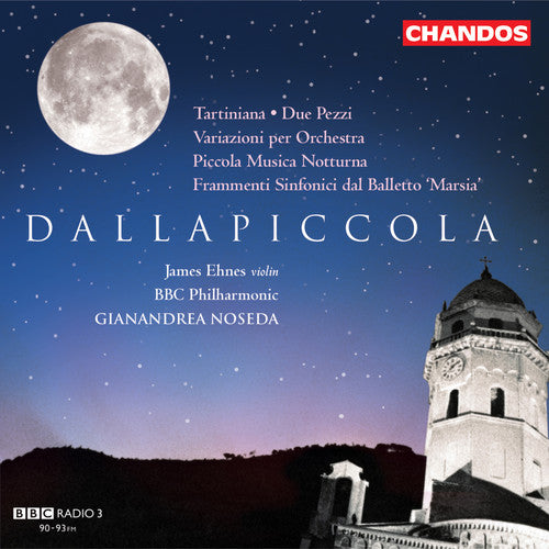 Dallapiccola / Enhes / Noseda / BBC Po: Marsia: Symphonic Fragments