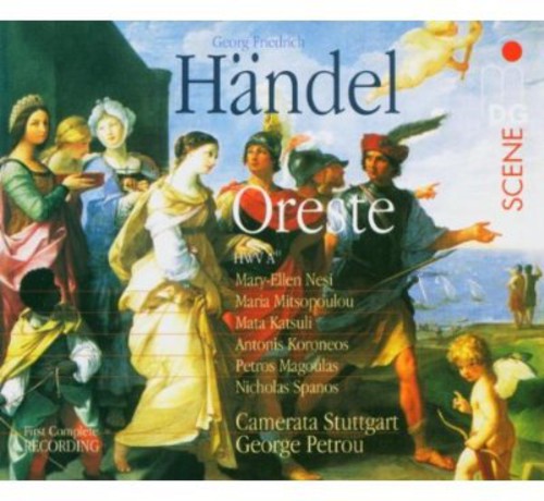 Handel / Nesi / Mitsopoulou / Katsuli / Petrou: Oreste