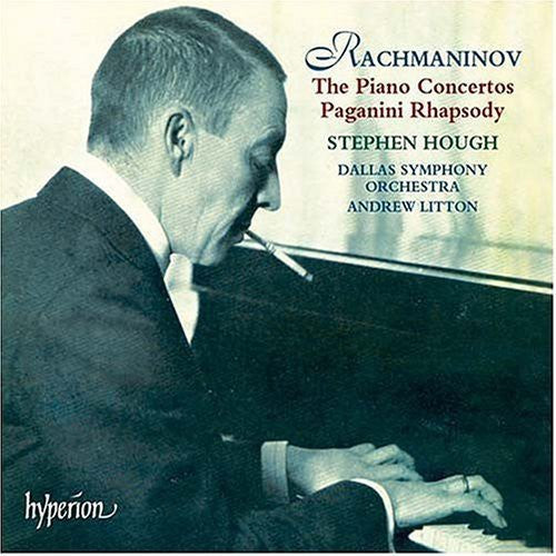 Rachmaninoff / Hough / Litton / Dallas So: Piano Concertos / Paganini Rhapsody