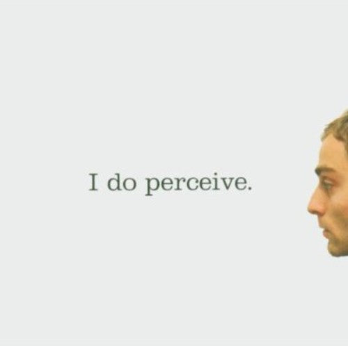 Owen: I Do Perceive