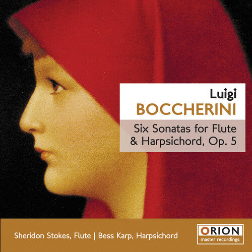 Stokes, Sheridon / Karp, Bess: Boccherini: Six Sonatas for Flute & Harpsichord 5