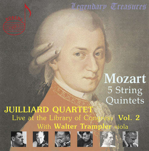 Juilliard String Quartet: Live at the Library of Congress 2