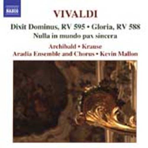 Vivaldi / Archibald / Kraus / Mallon: Sacred Music 1