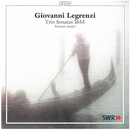 Legrenzi / Parnassi Musici: Trio Sonatas 1655