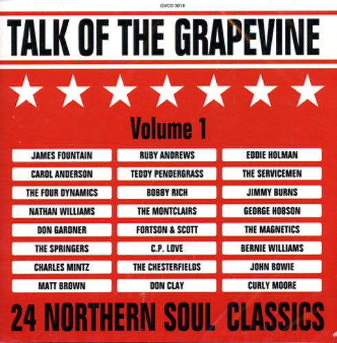 Talk of the Grapevine 1 / Various: Talk Of The Grapevine, Vol. 1