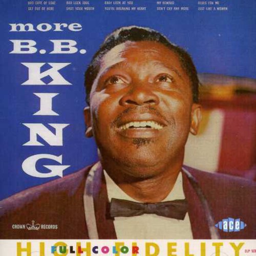 King, B.B.: More B.B. King