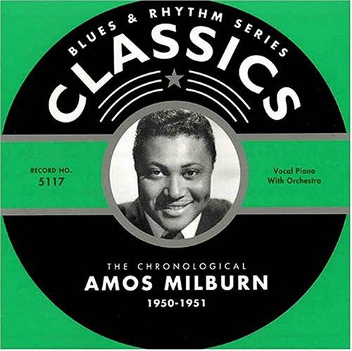 Milburn, Amos: 1950-51