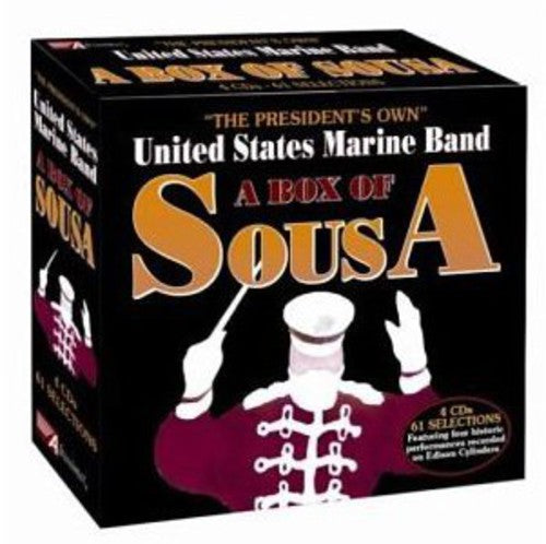United States Marine Band: A Box of Sousa