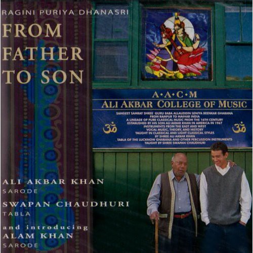 Khan, Ali Akbar: From Father To Son