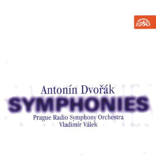 Dvorak / Valek / Prague Rso: Symphonies 1-9