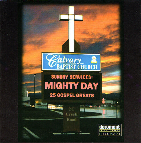 Mighty Day: 25 Gospel Greats / Various: Mighty Day: 25 Gospel Greats