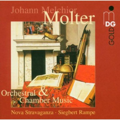 Molter / Rampe / Nova Stravaganza: Orchestral & Chamber Music