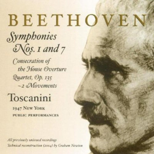 Beethoven / Toscanini / NBC So: Toscanini's Beethoven: More Unreleased Recordings