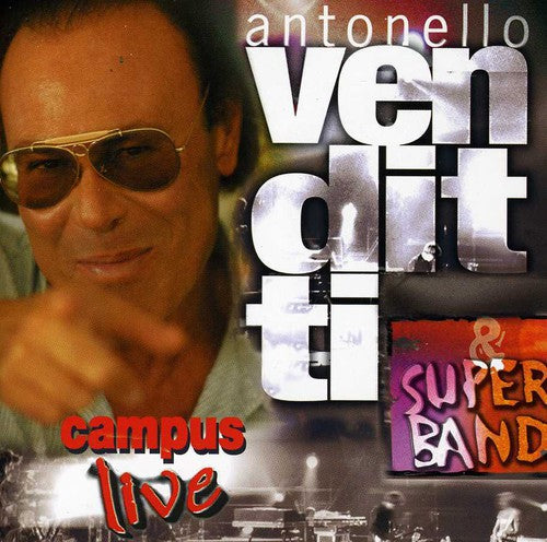 Venditti, Antonello: Campus Live