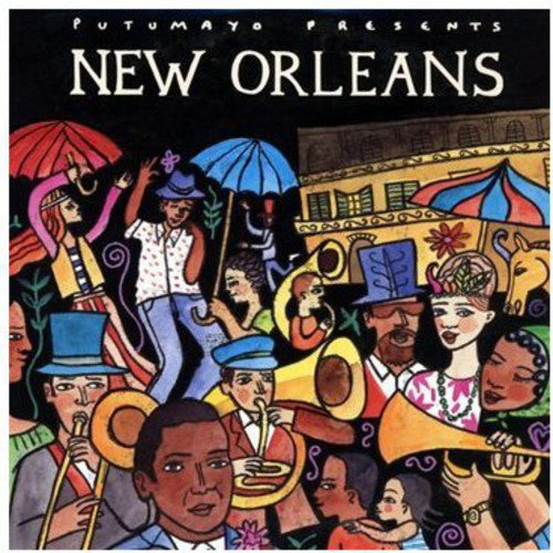 Putumayo Presents: New Orleans