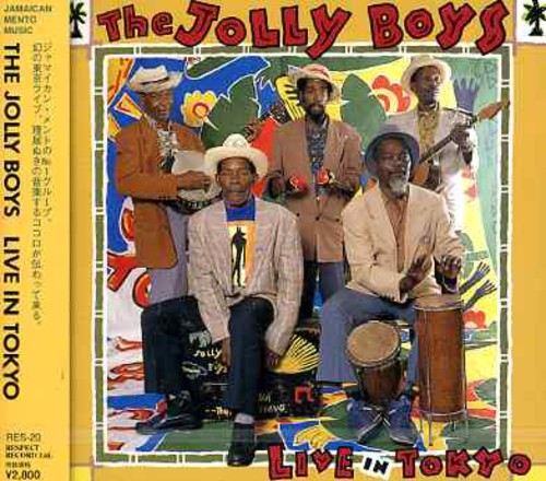 Jolly Boys: Live in Tokyo