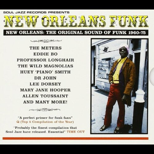 New Orleans Funk / Various: New Orleans Funk