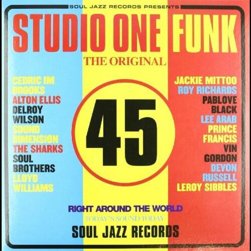 Studio One Funk / Various: Studio One Funk