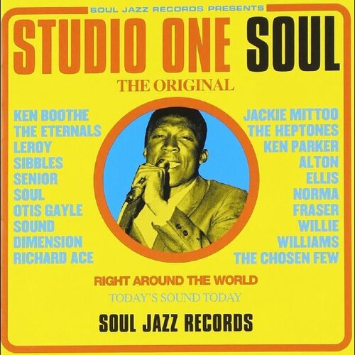 Studio One Soul / Various: Studio One Soul