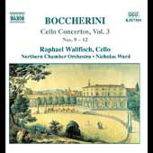 Boccherini / Wallfisch / Ward / Cello Corthern Co: Cello Concertos 3